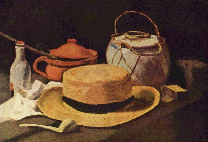 Vincent Van Gogh Still Life, arranged by Anton Mauve and executed China oil painting art
